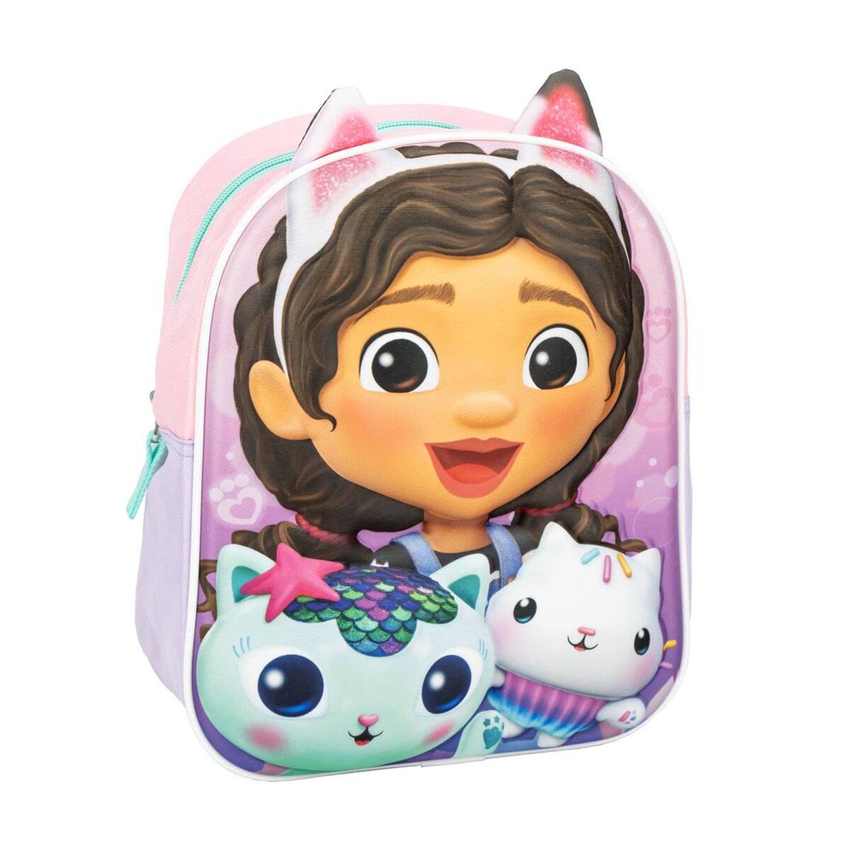 MOCHILA INFANTIL 3D APLICACIONES GABBY'S DOLLHOUSE
