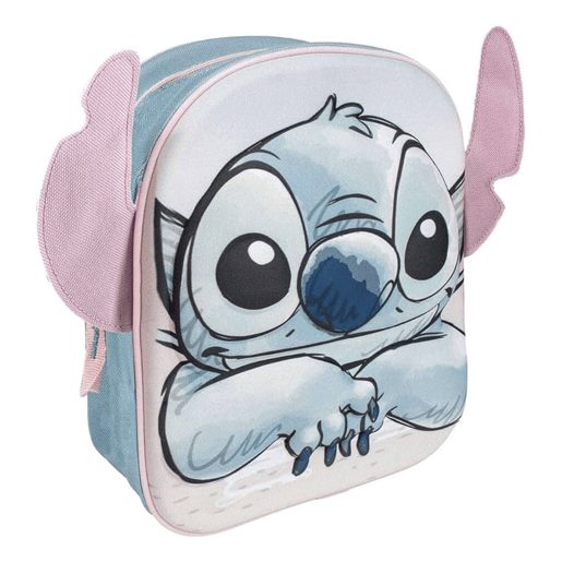 APLICAÇÕES DE PONTO 3D DE MOCHILA INFANTIL