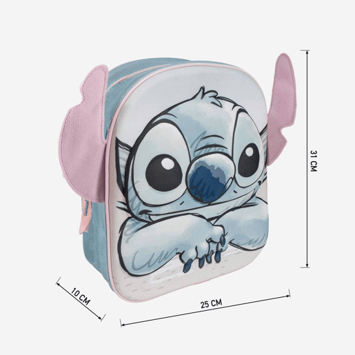 APLICAÇÕES DE PONTO 3D DE MOCHILA INFANTIL