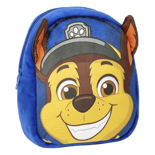MOCHILA DE BERÇÁRIO DE PERSONAGEM DE PELÚCIA PAW PATROL
