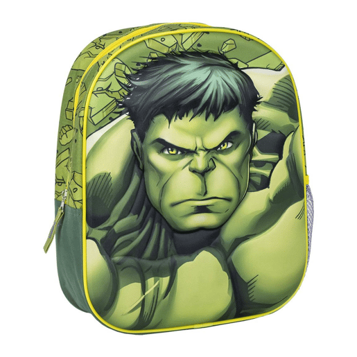 MOCHILA INFANTIL VINGADORES HULK 3D