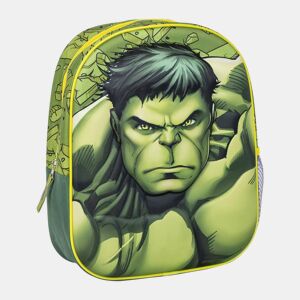 MOCHILA INFANTIL VINGADORES HULK 3D