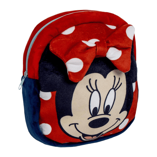 MOCHILA DE BERÇÁRIO DE PERSONAGEM DE PELÚCIA MINNIE