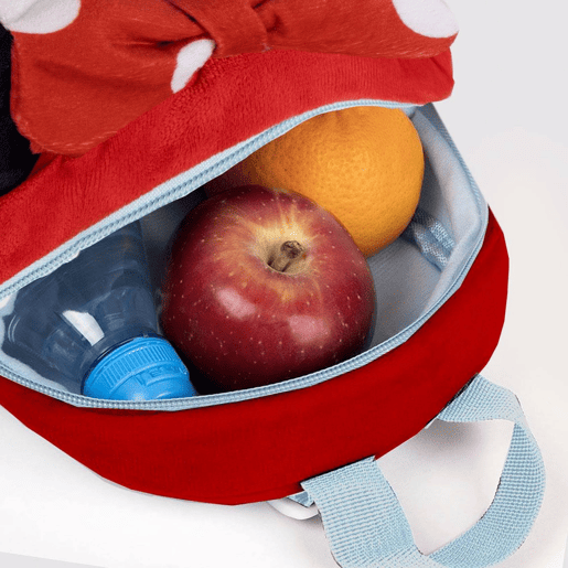 MOCHILA DE BERÇÁRIO DE PERSONAGEM DE PELÚCIA MINNIE
