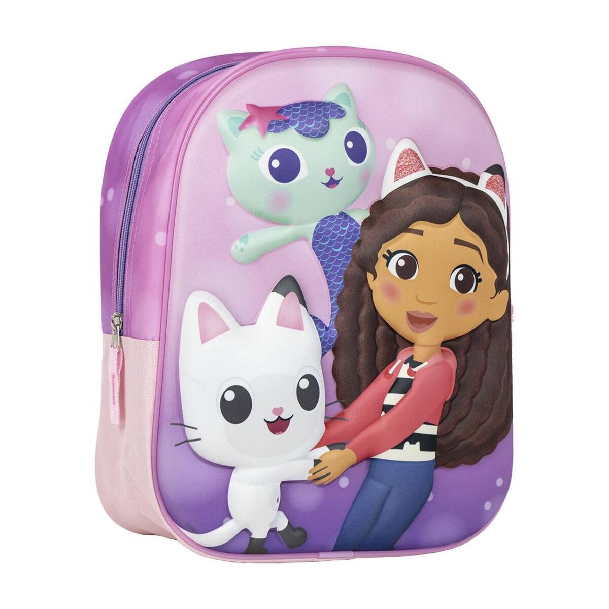MOCHILA INFANTIL 3D GABBY'S DOLLHOUSE