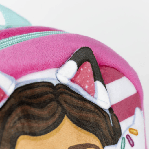MOCHILA DE BERÇÁRIO DE PERSONAGEM DE PELÚCIA DA CASA DE BONECAS DE GABBY