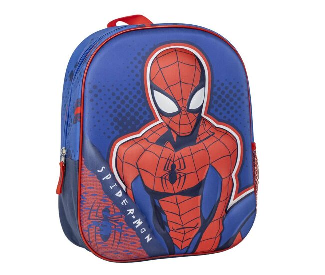 Mochila infantil 3d spiderman
