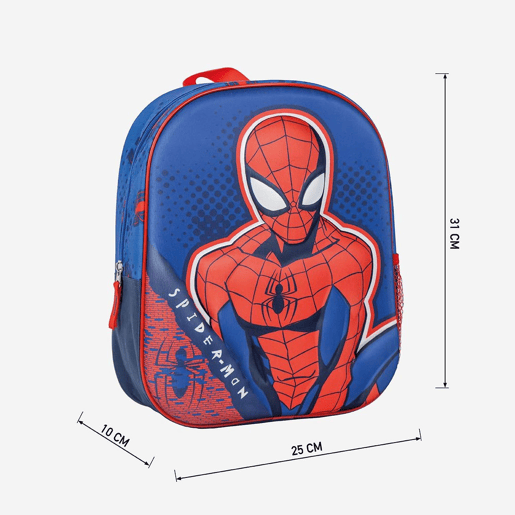 MOCHILA INFANTIL HOMEM-ARANHA Modelo 3D