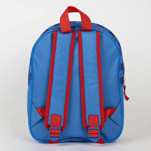 MOCHILA INFANTIL SONIC 3D