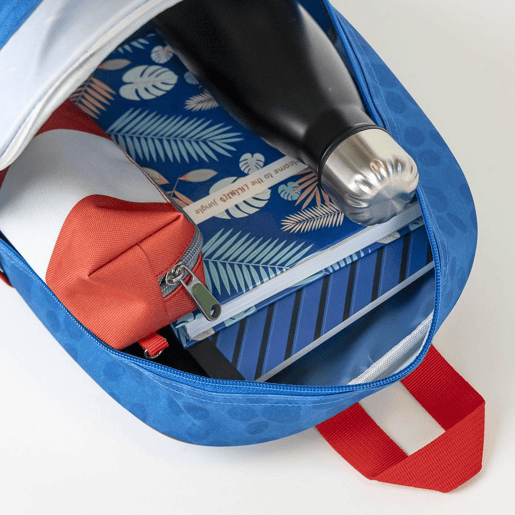MOCHILA INFANTIL SONIC 3D
