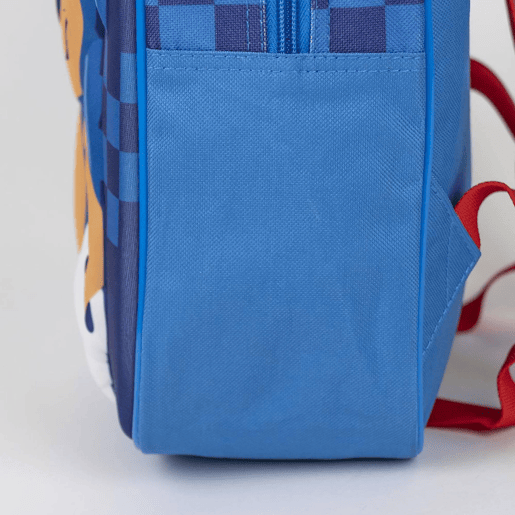 MOCHILA INFANTIL SONIC 3D