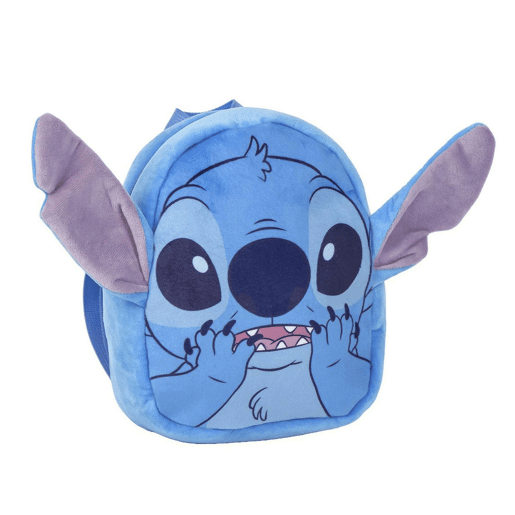 MOCHILA DE BERÇÁRIO DE PERSONAGEM DE PELÚCIA STITCH