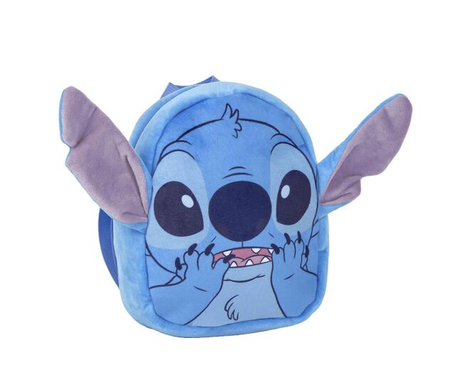 Mochila guarderia personaje peluche stitch