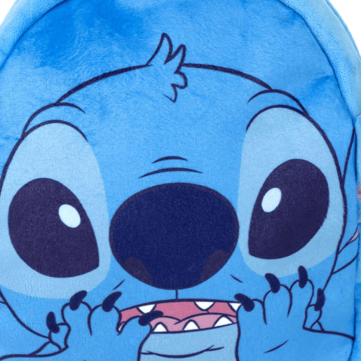 MOCHILA DE BERÇÁRIO DE PERSONAGEM DE PELÚCIA STITCH