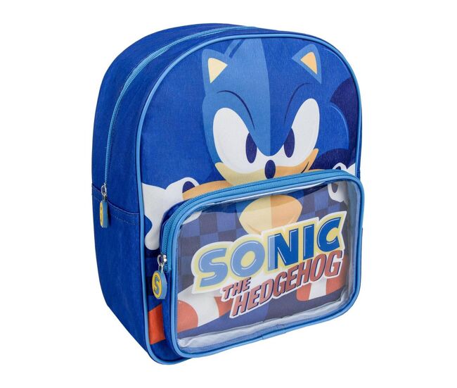 Mochila infantil sonic