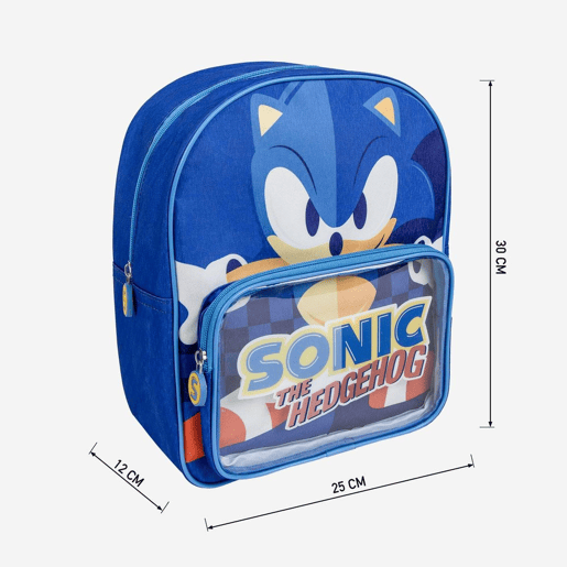 MOCHILA PARA CRIANÇAS SONIC MOCHILA PARA CRIANÇAS SONIC