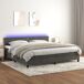 Cama box spring 200x200 Cama box spring 200x200 Azul