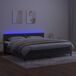 Cama box spring 200x200 Cama box spring 200x200 Azul