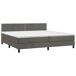 Cama box spring 200x200 Cama box spring 200x200 Azul