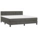 Cama box spring 160x200 Cama box spring 160x200 Azul
