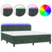 Cama box spring 160x200 Cama box spring 160x200 Azul