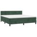 Cama box spring 160x200 Cama box spring 160x200 Azul