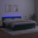 Cama box spring 160x200 Cama box spring 160x200 Azul