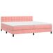 Cama box spring 200x200 Cama box spring 200x200 Azul