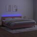 Cama box spring 200x200 Cama box spring 200x200 Azul