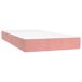 Cama box spring 200x200 Cama box spring 200x200 Azul