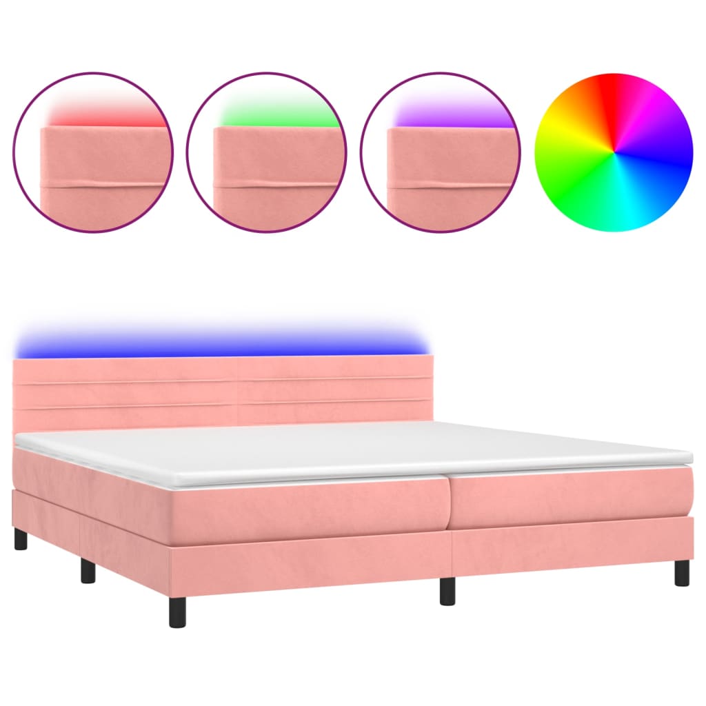 Cama box spring 200x200