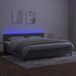 Cama box spring 200x200 Cama box spring 200x200 Azul