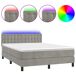Cama box spring 140x190 Cama box spring 140x190 Gris