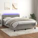 Cama box spring 140x190 Cama box spring 140x190 Gris