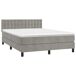 Cama box spring 140x190 Cama box spring 140x190 Gris