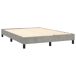 Cama box spring 140x190 Cama box spring 140x190 Gris
