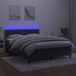 Cama box spring 140x200 Cama box spring 140x200 Gris Oscuro