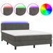 Cama box spring 140x200 Cama box spring 140x200 Gris