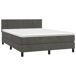 Cama box spring 140x200 Cama box spring 140x200 Gris