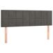 Cama box spring 140x200 Cama box spring 140x200 Gris