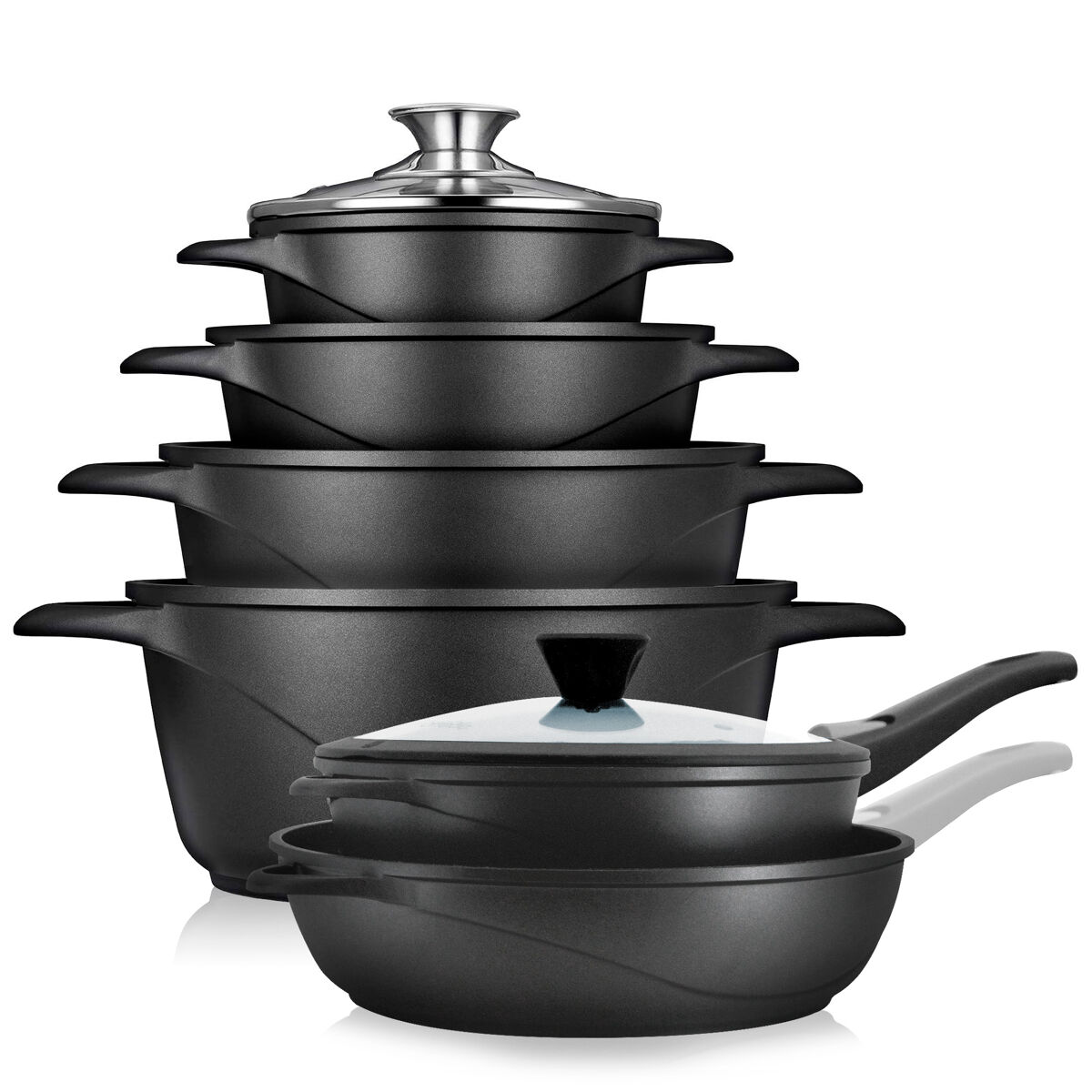 Batería de Cocina Briebe MGK1219