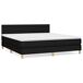 Cama box spring 160x200 Cama box spring 160x200 Azul