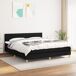 Cama box spring 160x200 Cama box spring 160x200 Azul