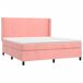 Cama box spring 180x200 Cama box spring 180x200 Gris Oscuro