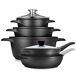 Batería de Cocina Briebe MGK1819 Batería de Cocina Briebe MGK1819 Negro