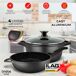 Batería de Cocina Briebe MGK1819 Batería de Cocina Briebe MGK1819 Negro