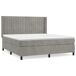 Cama box spring 160x200 Cama box spring 160x200 Gris