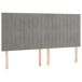 Cama box spring 160x200 Cama box spring 160x200 Gris
