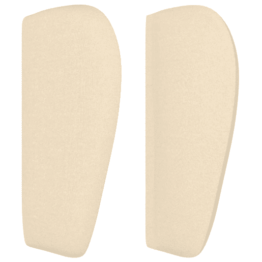 vidaXL Cabeceira de cama c abas tecido 163x23x7888 cm creme vidaXL Cabeceira de cama c abas tecido 163x23x7888 cm creme