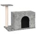 Árbol Para Gatos Árbol Para Gatos Gris Claro